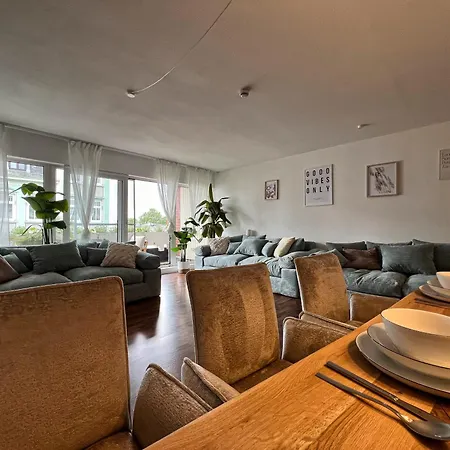 Gemuetliche Helle Im Angesagten Boho Stil #cosiness Company Lägenhet