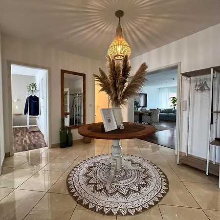 Gemuetliche Helle Im Angesagten Boho Stil #cosiness Company Apartment Cuxhaven