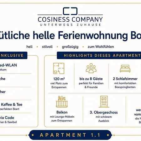 Gemütliche Helle Im Angesagten Boho Stil #cosiness Company Apartment Cuxhaven
