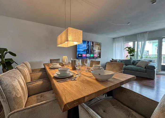 Appartement Gemuetliche Helle Im Angesagten Boho Stil #cosiness Company *